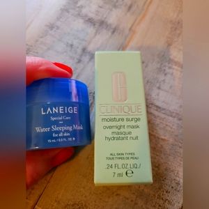 New Moisturizing Bundle w Clinique & Laniege Products